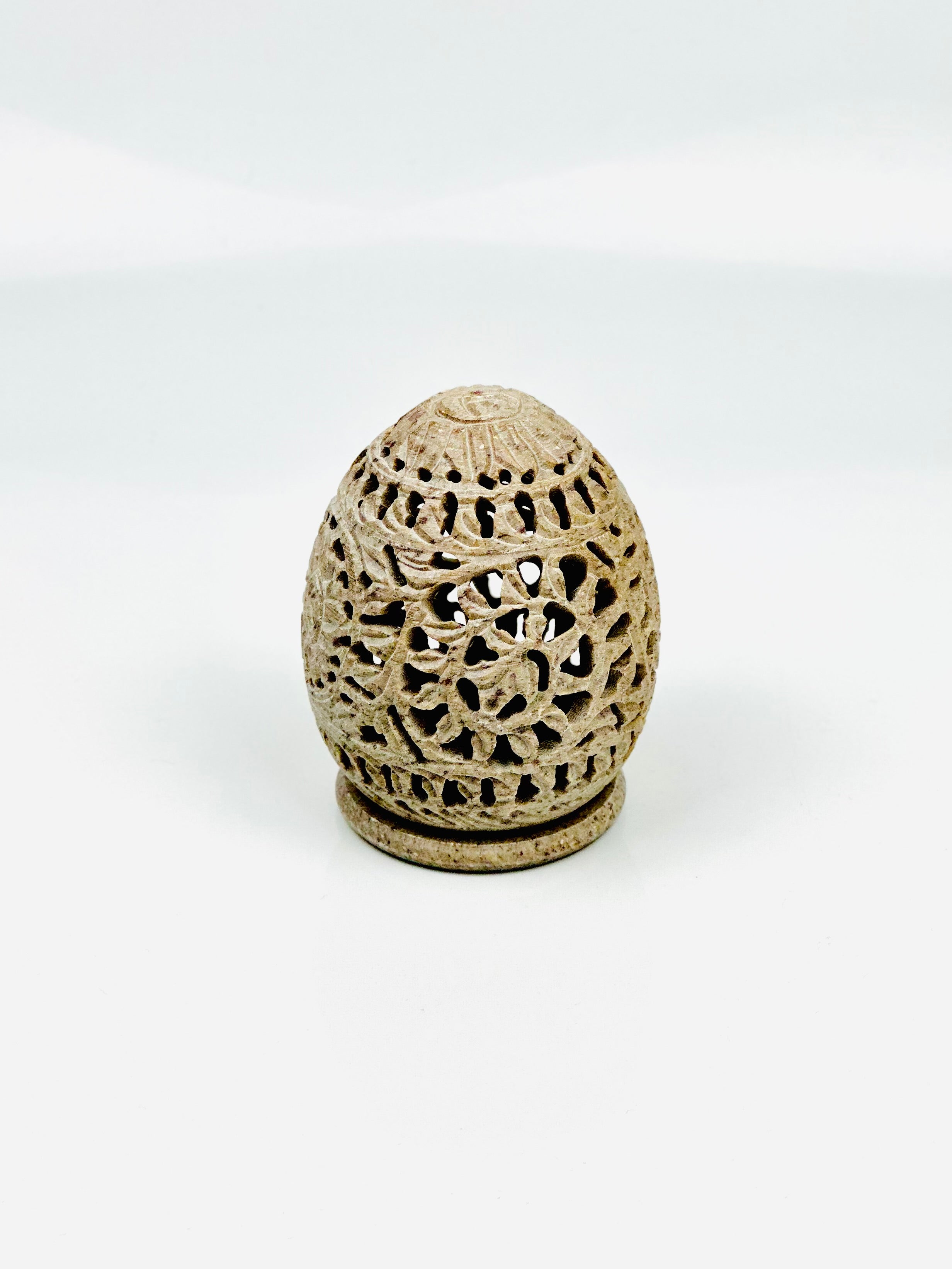Zenith Flower Glow Egg - 2.2"L x 3"B x 4"H - Tejo