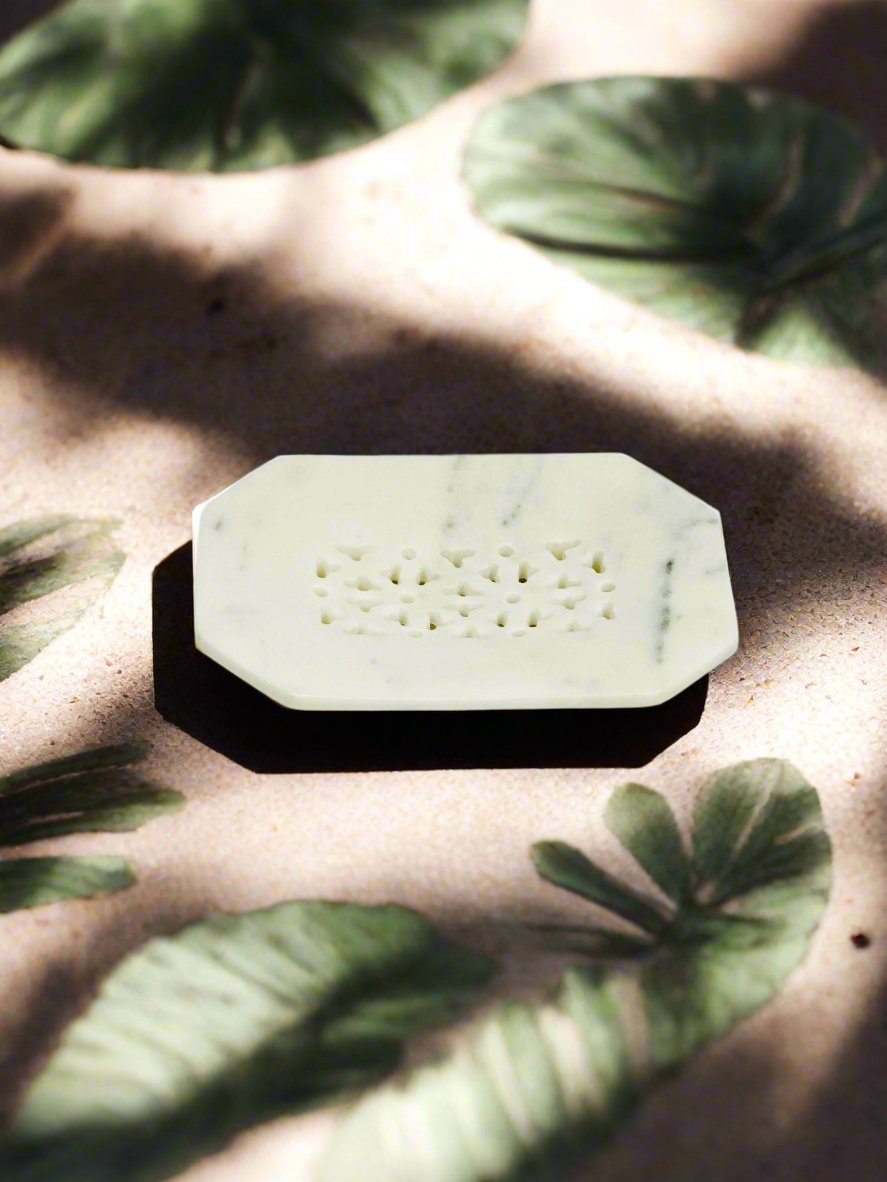Marbella Hexagonal Mini Tray 4.5"L x 3.2"B x 0.5"H - Tejo