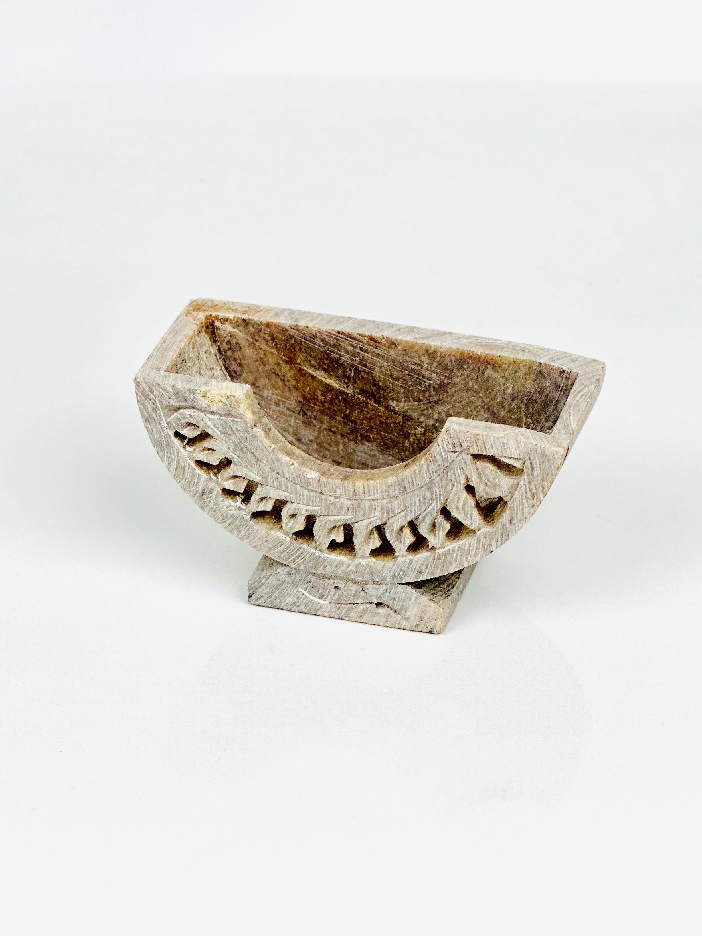 Jungle Pride Hand Carved Soapstone Coasters –4"L x 1.7"B x 4"H - Tejo