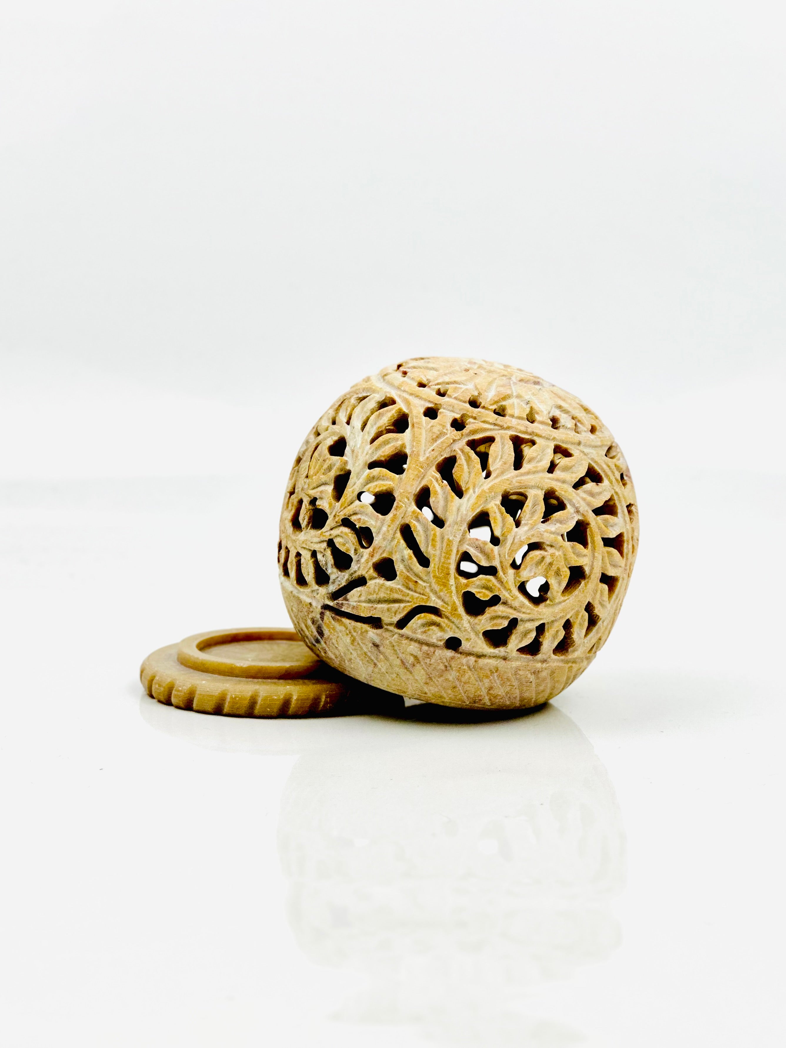 Safari Flower Glow Ball - 3.5"H x 2.2"L x 3"B - Tejo
